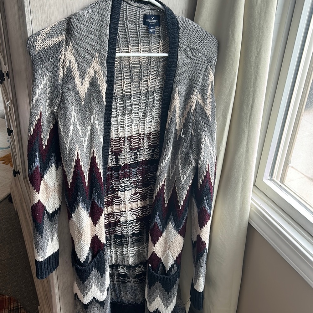 American Eagle long cardigan